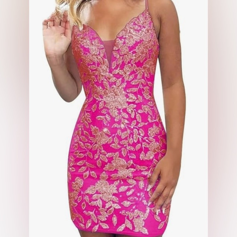 Women’s Formal Mini Dress